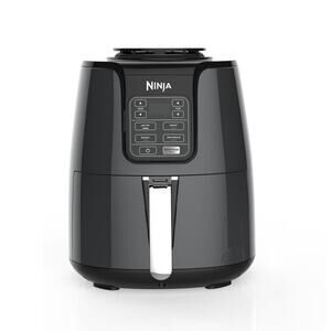 Ninja 4qt Air Fryer - Black AF101:
Stainless Steel, 1550W, Digital Control